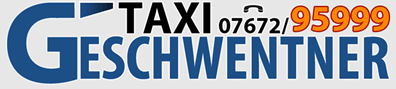 Taxi Geschwentner
