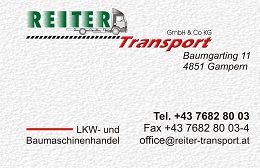 Reiter Transport GmbH & Co KG